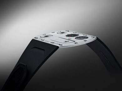 1.75mm Richard Mille RM UP-01 Ferrari - World's Thinnest Mechanical Watch