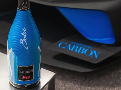 Bugatti Bolide ƎB.03 Champagne Carbon Edition