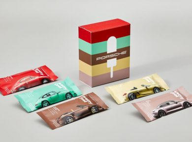 Porsche x Pretty Cool Ice Cream Pops