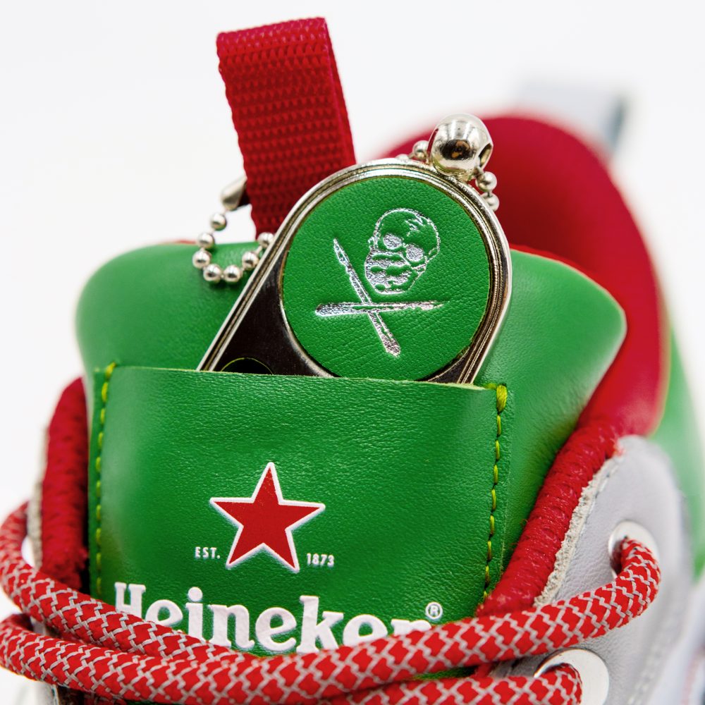 Heineken sneakers