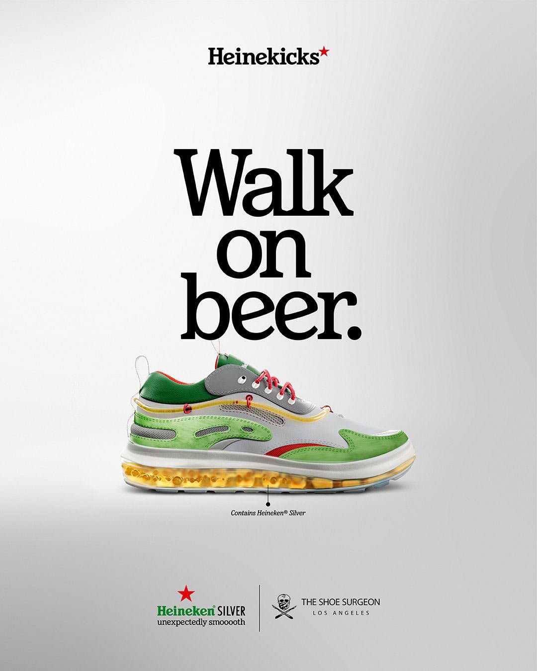 Walk on Beer