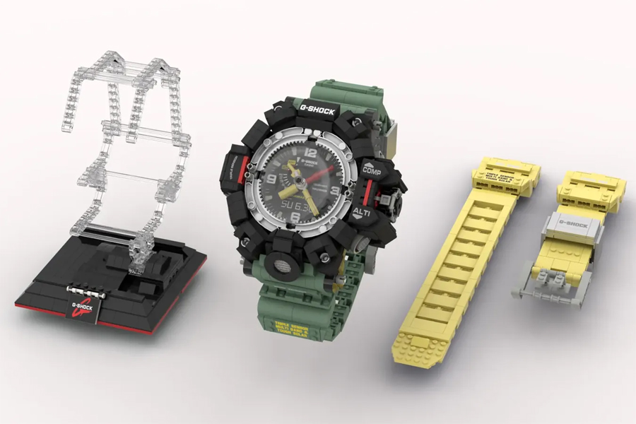 LEGO watch