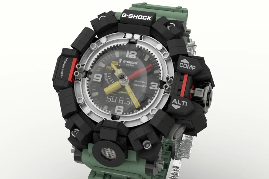 LEGO G-Shock Mudmaster