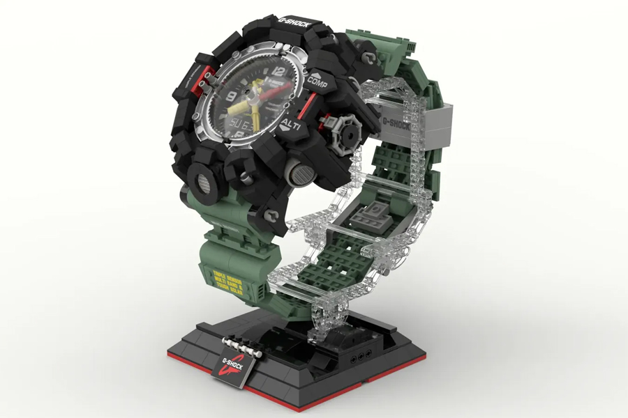 LEGO G-Shock Mudmaster