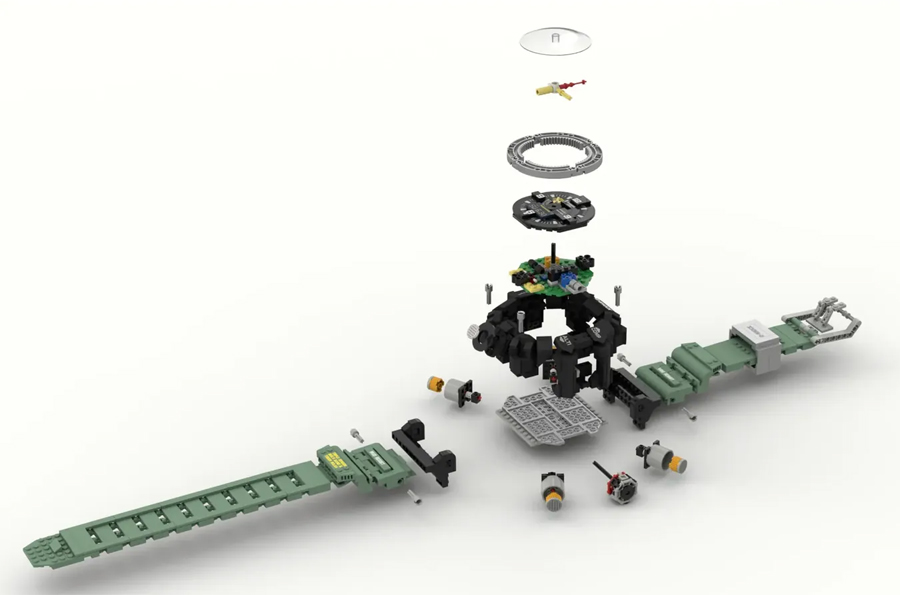 LEGO wristwatch