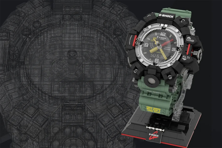 LEGO wristwatch