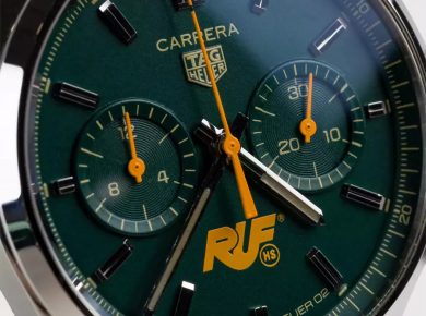 RUF x Bamford x Highsnobiety TAG Heuer Carrera Watch