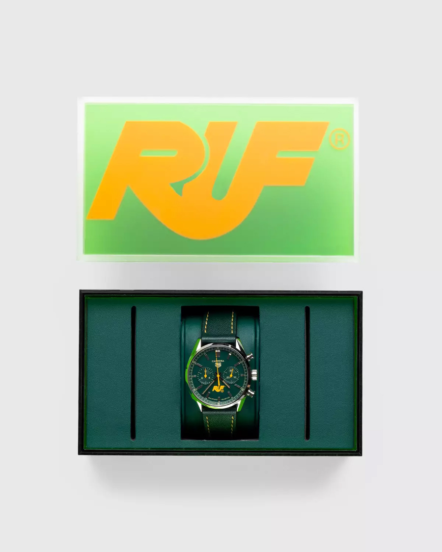 RUF x Bamford x Highsnobiety TAG Heuer Carrera Watch