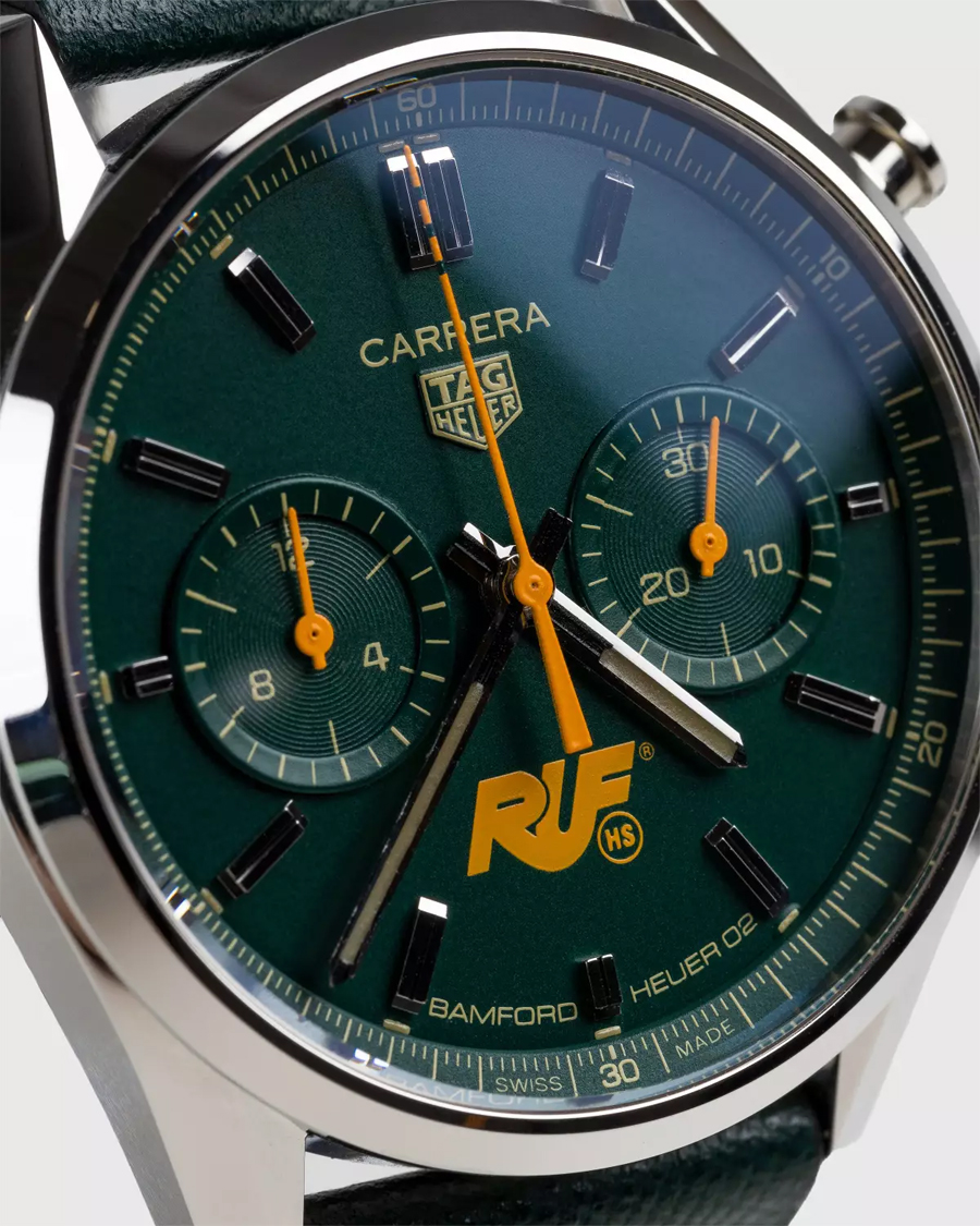 RUF x Bamford x Highsnobiety TAG Heuer Carrera Watch