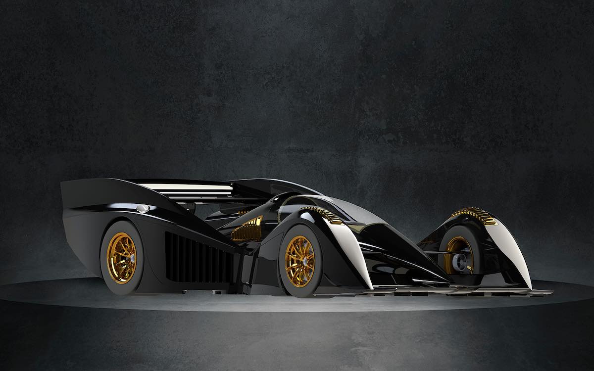 Rodin's FZERO 1,176-HP Hypercar Enters into Production