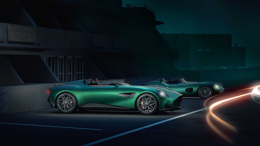 new Aston Martin