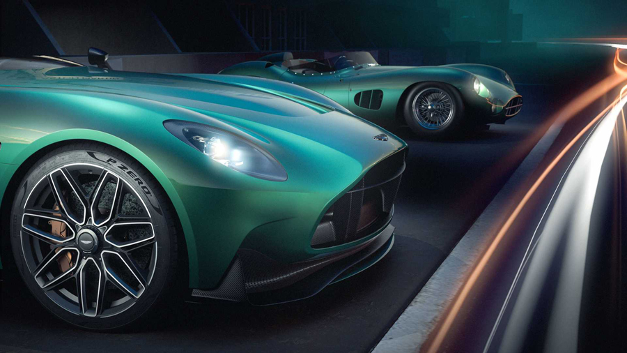 Aston Martin concept car