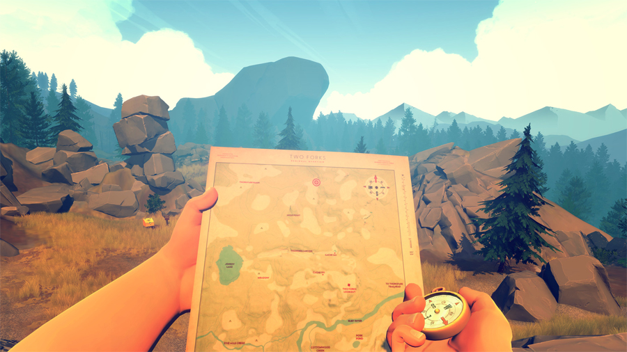 Firewatch pc game