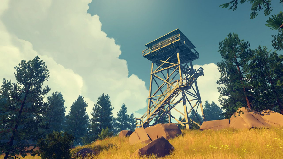 Firewatch pc game