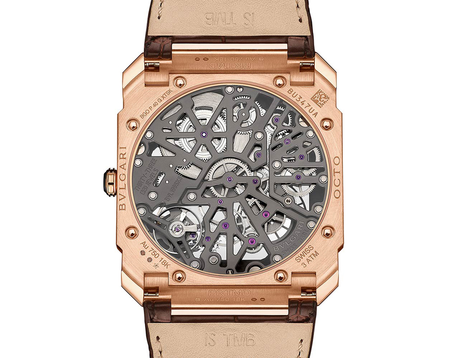 Bulgari skeleton