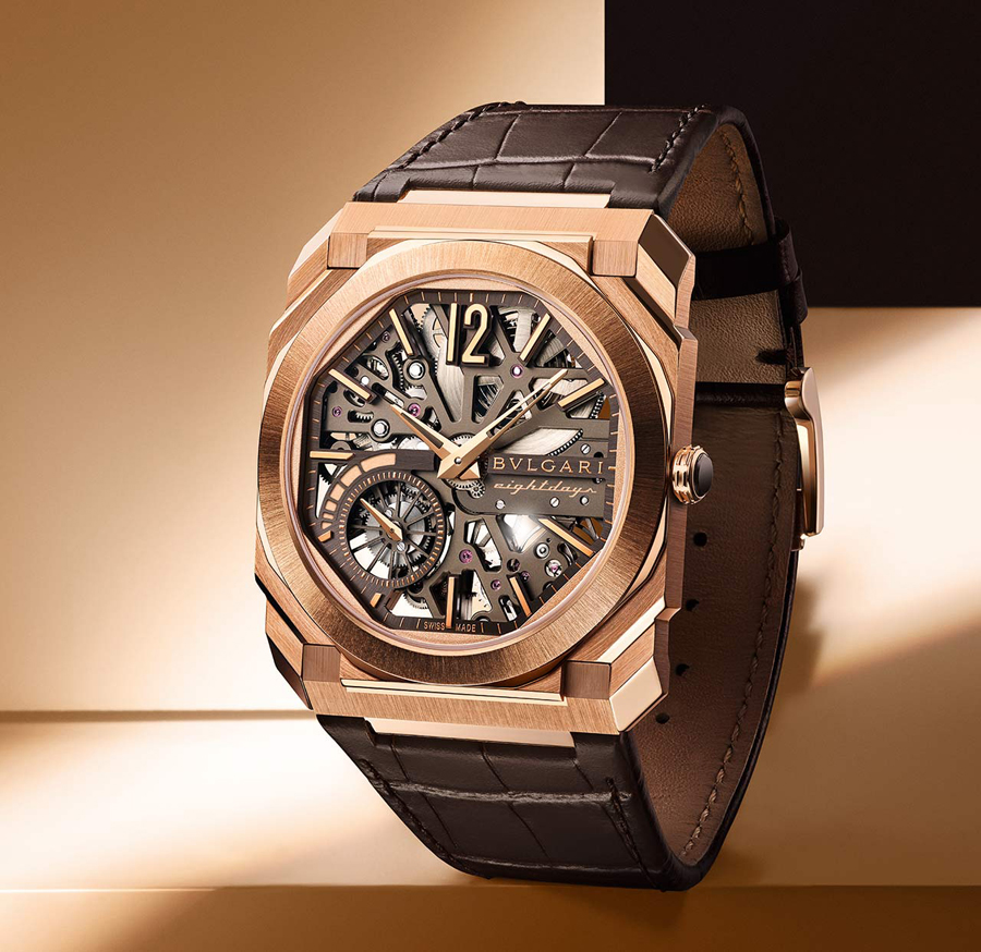 Bulgari pink skeleton