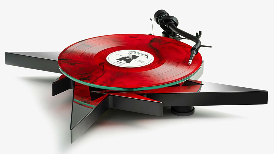 Messi Turntable Metallica Limited Edition Turntable