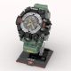 Extremely Realistic LEGO G-Shock Mudmaster Watch