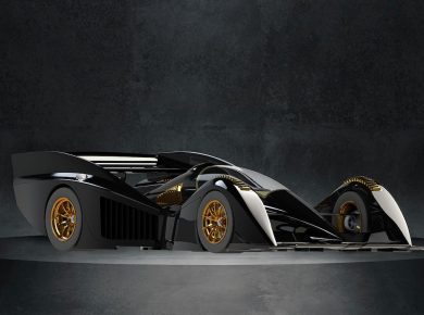 Rodin's FZERO 1,176-HP Hypercar Enters into Production