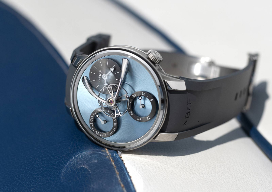 MB&F Legacy Machine Split Escapement EVO