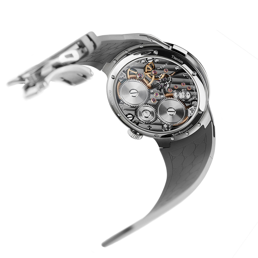 MB&F Legacy Machine Split Escapement EVO