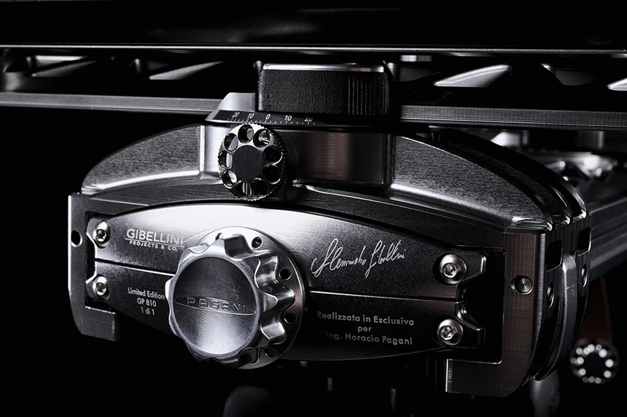 Horacio Pagani's Analogue Camera with Retro Feel