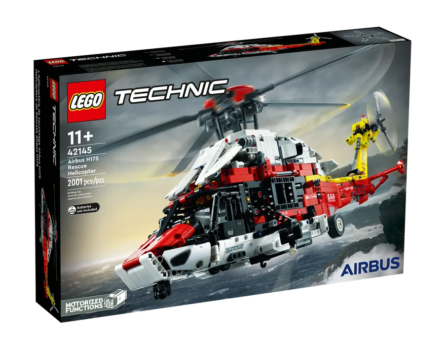 LEGO Airbus H175 Rescue Helicopter