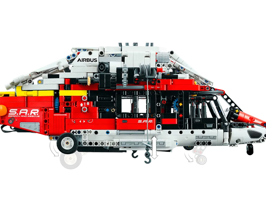 LEGO Airbus H175 Rescue Helicopter