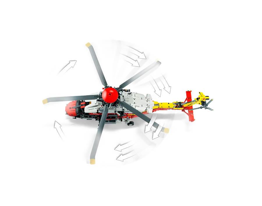 LEGO Airbus H175 Rescue Helicopter