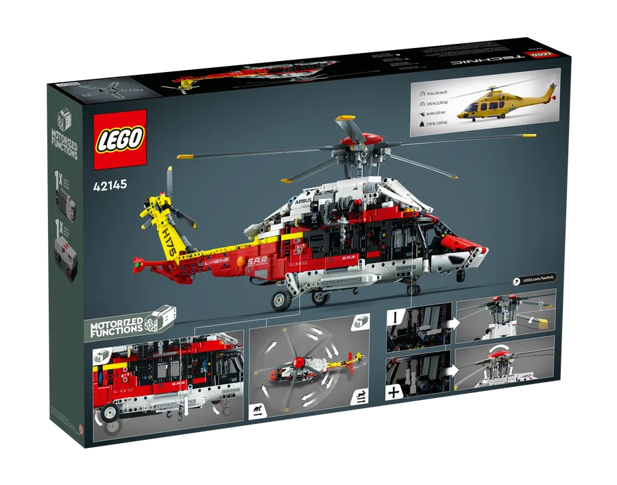 LEGO Airbus H175 Rescue Helicopter