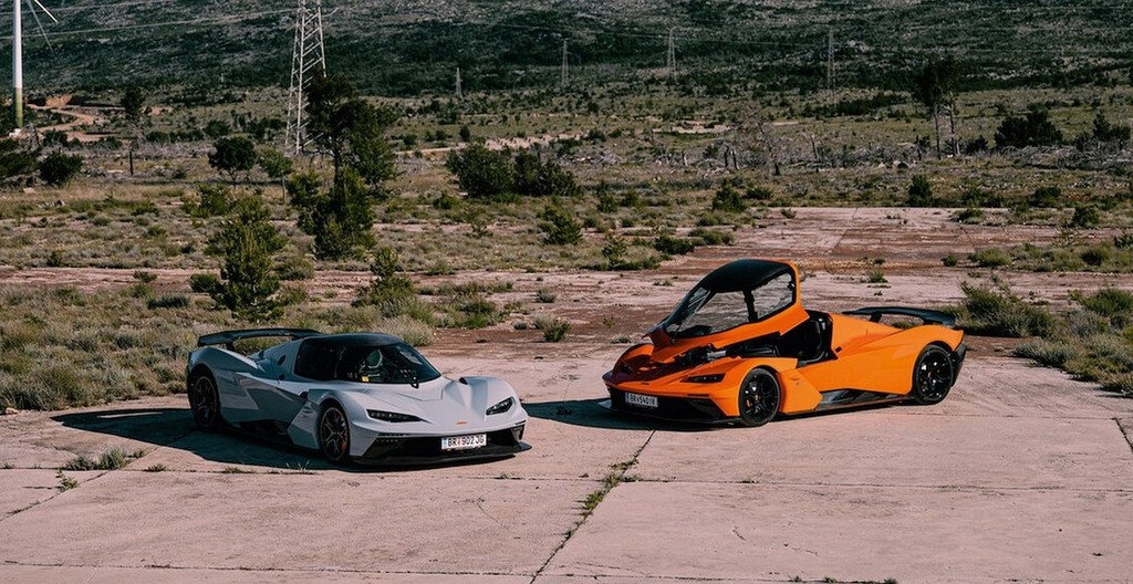 KTM First Road-Legal X-BOW With the 517-HP GT-XR-Spec