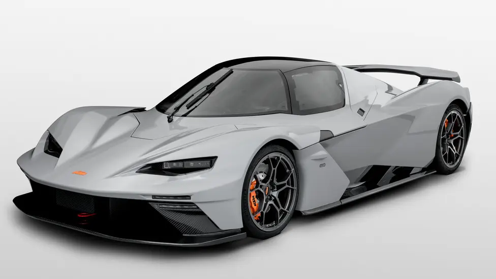 KTM First Road-Legal X-BOW With the 517-HP GT-XR-Spec