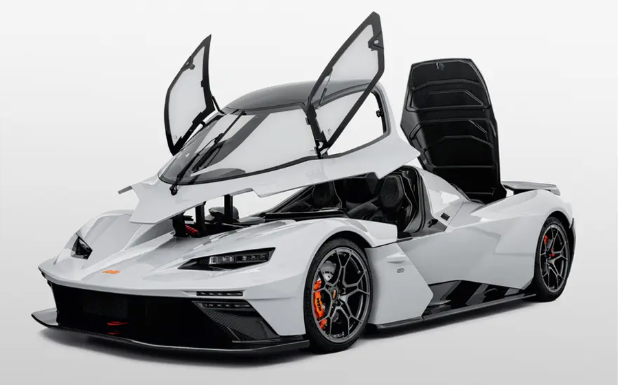 KTM First Road-Legal X-BOW With the 517-HP GT-XR-Spec