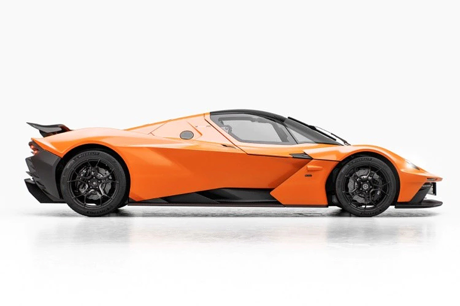 KTM First Road-Legal X-BOW With the 517-HP GT-XR-Spec