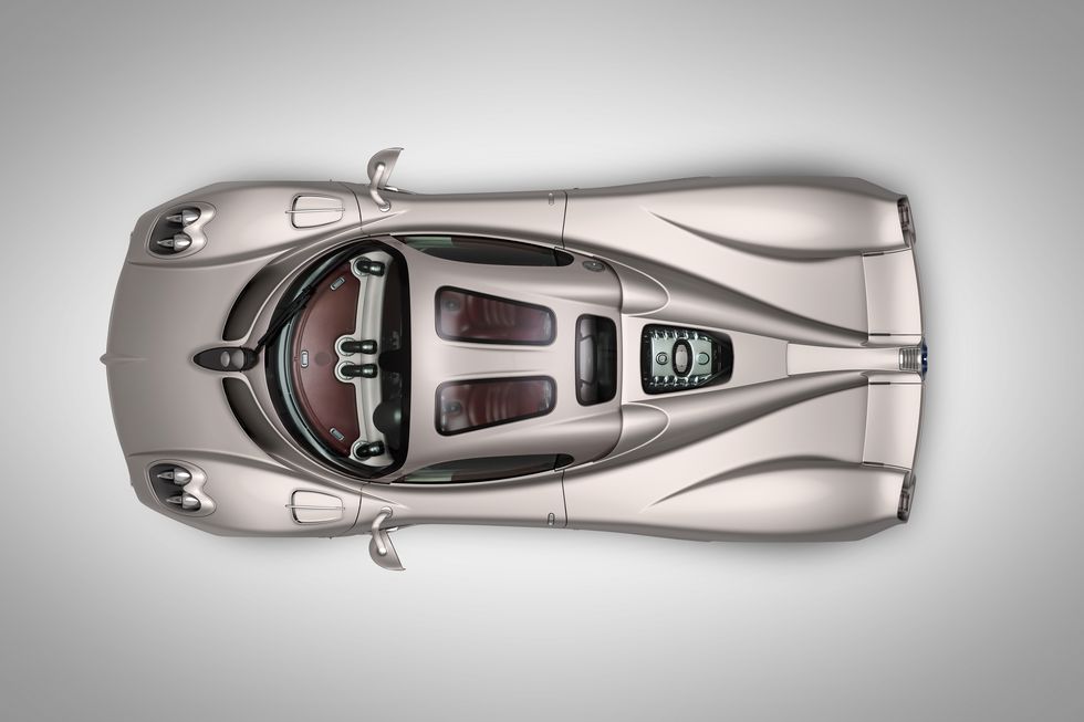 852-HP V-12–Powered 2023 Pagani Utopia Coupe