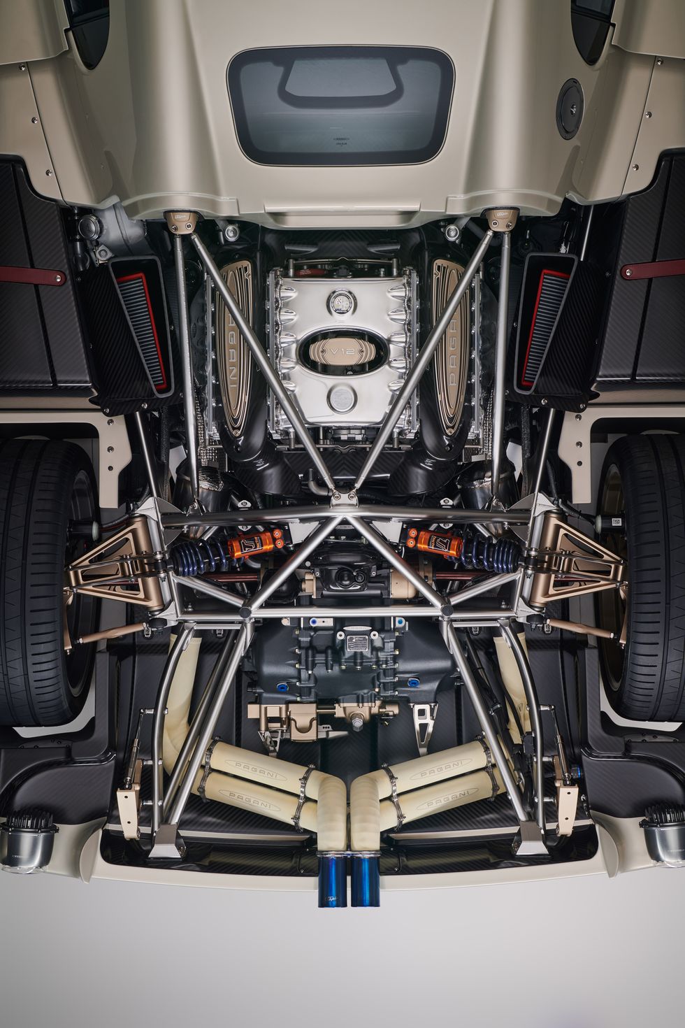 852-HP V-12–Powered 2023 Pagani Utopia Coupe