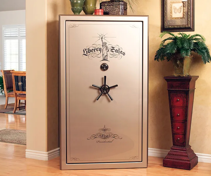 The best gun safe by Liberty Safe - Presidential