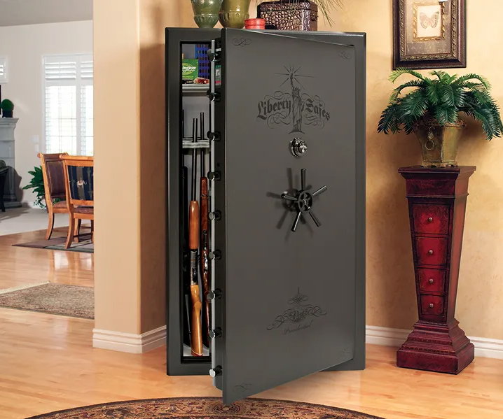 The best gun safe by Liberty Safe - Presidential