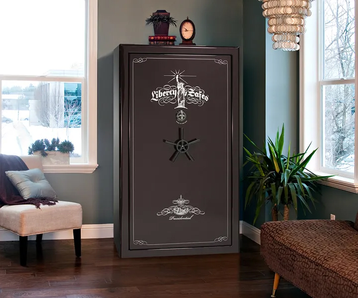 The best gun safe by Liberty Safe - Presidential