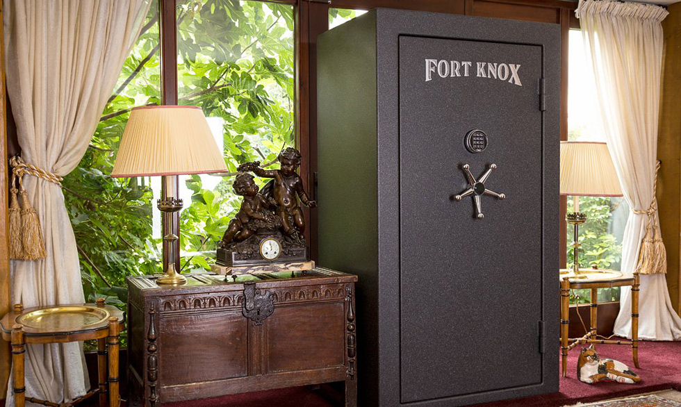 One of the best Fort Knox gun safe - Legend Vault