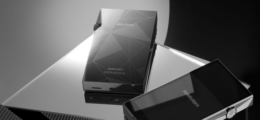 Luxury and Innovative Music Player A&ultima SP3000