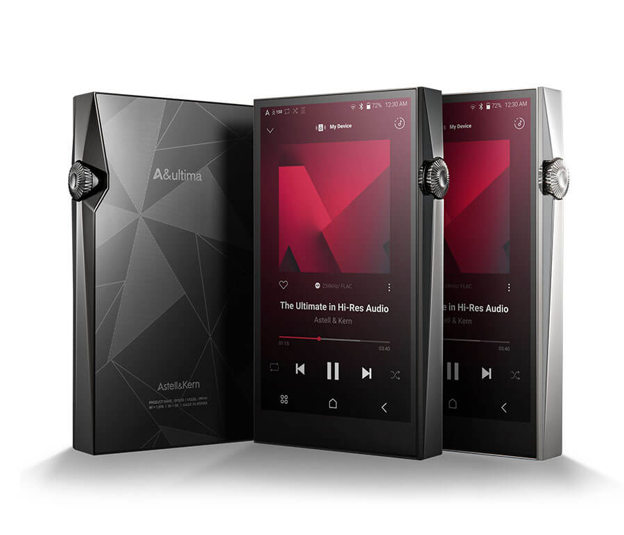 Luxury and Innovative Music Player A&ultima SP3000