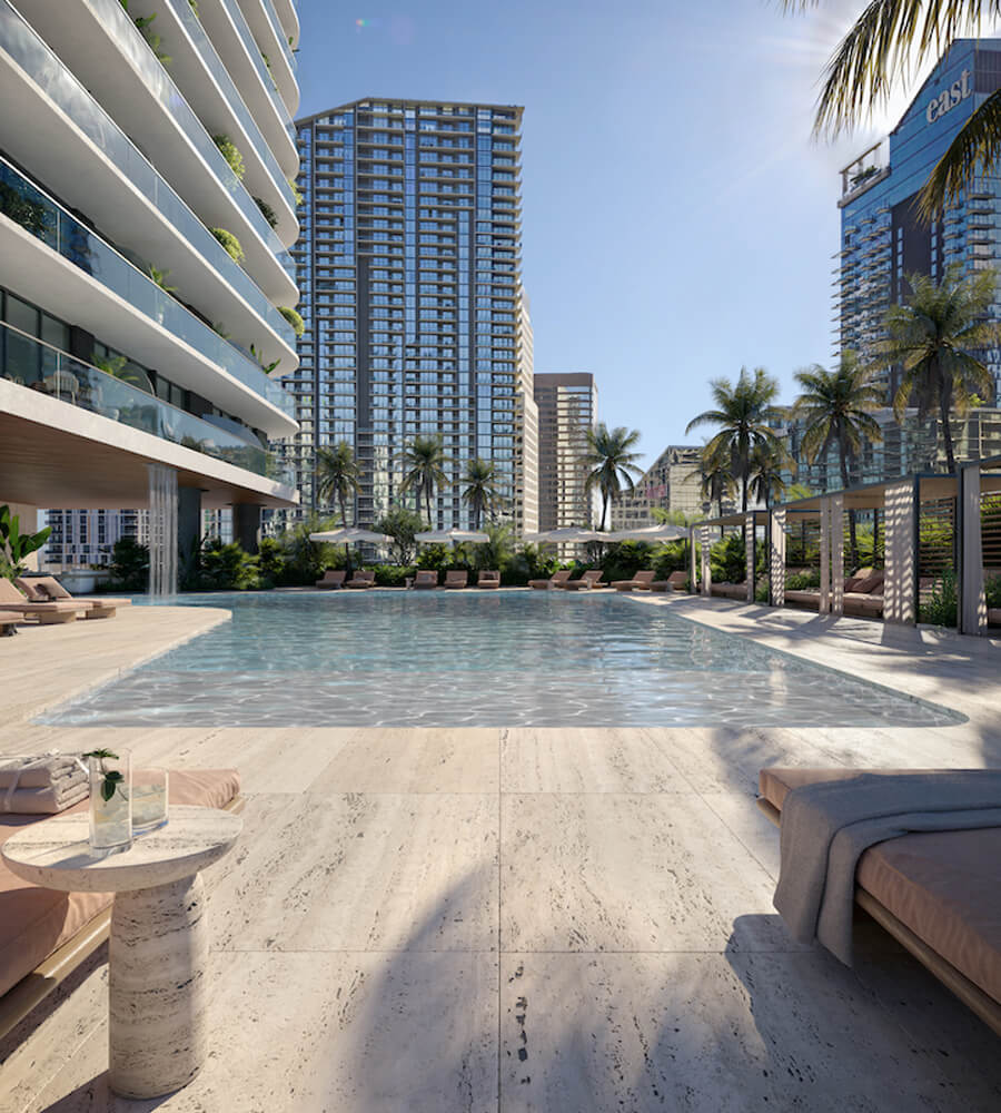 Lofty Residences pool