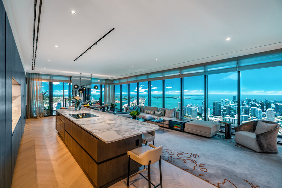 Waldorf Astoria Residences interior