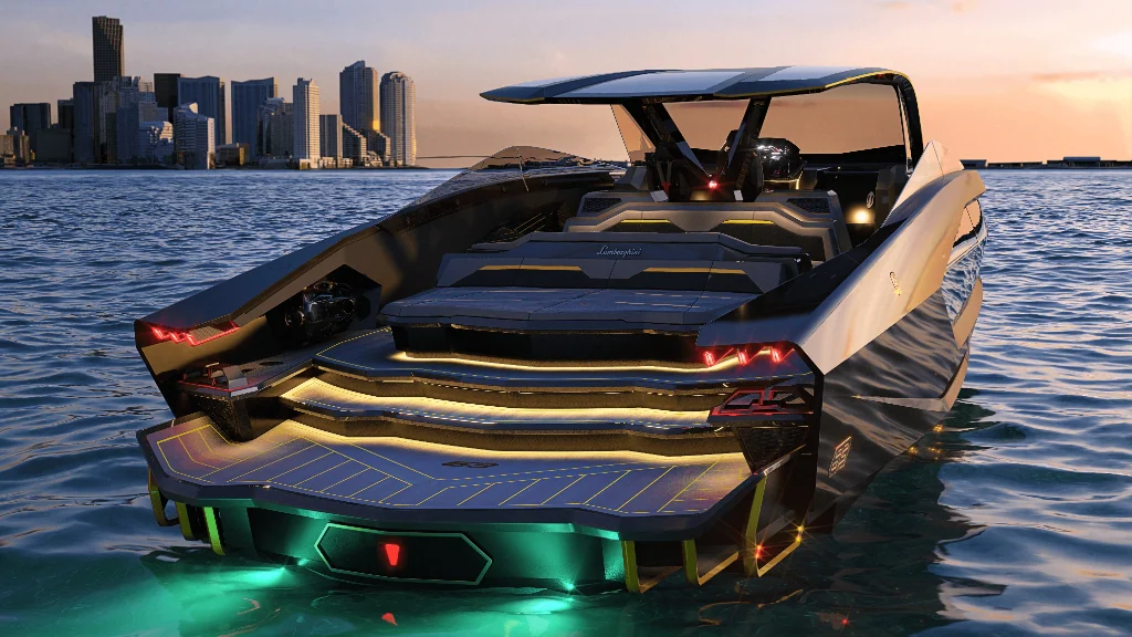 luxury yacht