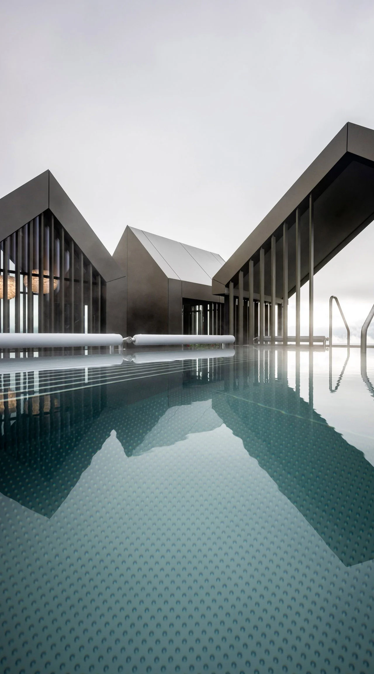 wellness center in the Dolomites