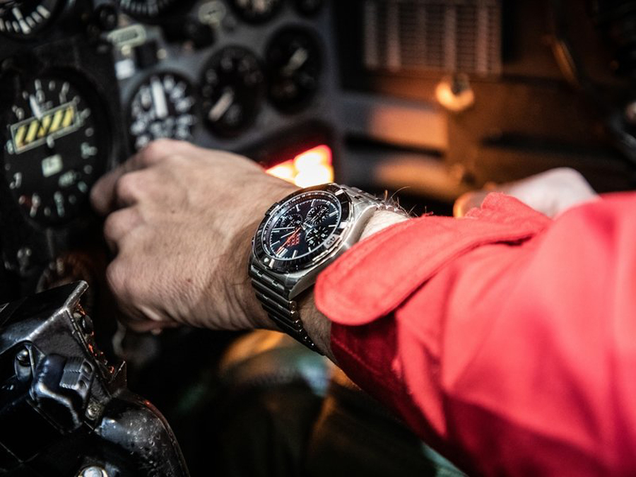 Breitling: The Aviation Connection