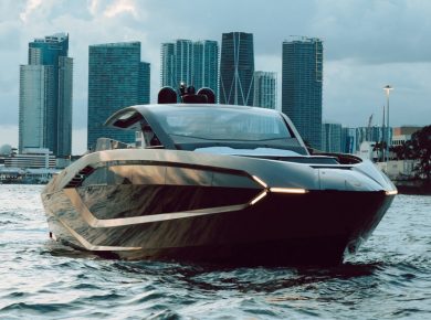 Tecnomar x Lamborghini 63 Luxury Yacht