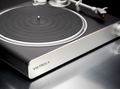 Victrola Stream Carbon Turntable