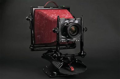 Horacio Pagani's Analogue Camera with Retro Feel